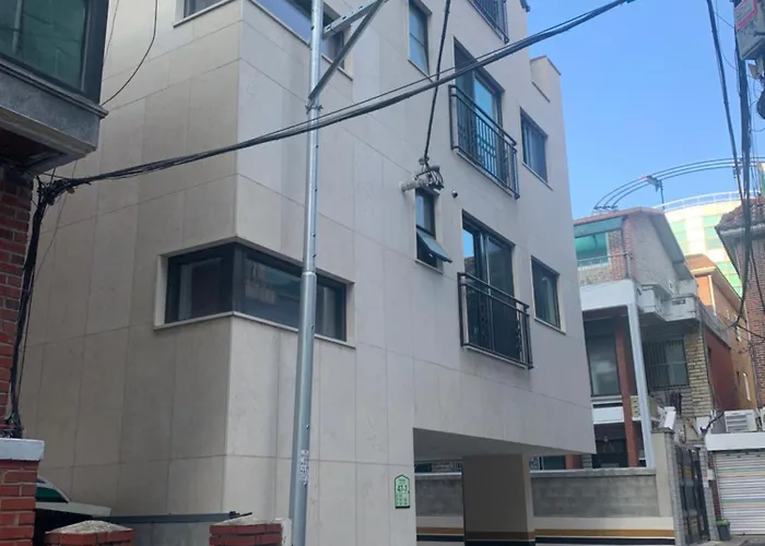 Villa Quiet And Cozy 성수, 잠실 10분,도심 속 고요한 힐링 아지트, Second Floor 나루하우스 Naru House Seoel